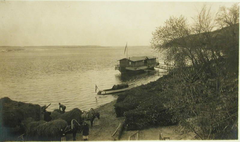 Перегрузка сена